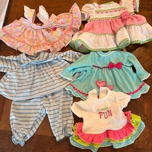 Lot of Adora Doll Clothes